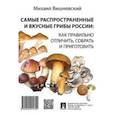 russische bücher: Вишневский М. - Самые распространенные и вкусные грибы России. Как правильно отличить, собрать и приготовить