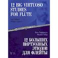 russische bücher: Таффанель Поль - 12 больших виртуозных этюдов для флейты. Ноты