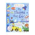 russische bücher:  - My Things That Go. Activity and Sticker Book