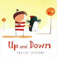 russische bücher: Jeffers Oliver - Up and Down (board bk)