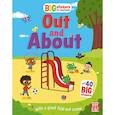 russische bücher: Holowaty Lauren - Big Stickers for Tiny Hands: Out and About