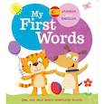 russische bücher:  - First Words Spanish and English. Board book