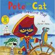 russische bücher: Dean James - Pete the Cat and the Treasure Map