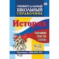 russische bücher: Сидорова Галина Николаевна - История. 9-11 классы. Таблицы, тексты, схемы. Универсальный школьный справочник