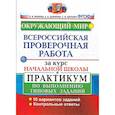 russische bücher: Волкова Елена Васильевна,  Цитович Галина Ивановна, Данилова Анна Владимировна - ВПР за курс начальной школы. Окружающий мир. Практикум по выполнению типовых задач. ФГОС