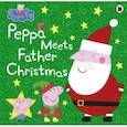 russische bücher:  - Peppa Meets Father Christmas
