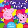 russische bücher:  - Peppa Loves Soft Play