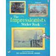 russische bücher: Courtauld Sarah, Davies Kate - The Impressionists Sticker Book