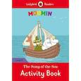 russische bücher: Fish Hannah - Moomin. The Song of the Sea. Activity Book