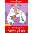 russische bücher: Fish Hannah - Moomin and the Birthday Button Activity Book