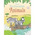 russische bücher:  - First Colouring Book Animals