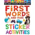 russische bücher: Rusling Annette - First Words and More Sticker Activities