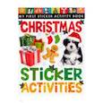russische bücher:  - Christmas Sticker Activities