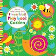 russische bücher: Watt Fiona - Baby's Very First Fingertrail Play Book. Garden