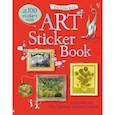 russische bücher: Courtauld Sarah, Davies Kate - Art Sticker Book