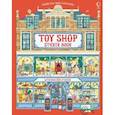 russische bücher: Reid Struan - Doll's House Sticker Book. Toy Shop Sticker Book