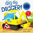 russische bücher: Davies Becky - Dig Dig Digger! (noisy book)