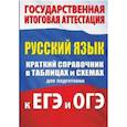 russische bücher: Текучева И.В. - Русский язык. Краткий справочник в таблицах и схемах для подготовки к ЕГЭ и ОГЭ