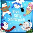 russische bücher:  - Five Silly Snowmen