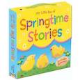 russische bücher: Sykes Julie, Rawlinson Julia, Butler Christina M. - My Little Box of Springtime Stories (5-book pack)