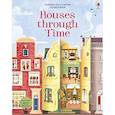 russische bücher: Reid Struan - Houses Through Time Sticker Book