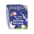 russische bücher: Rescek Sanja - My Little Box of Bedtime Rhymes (4-book box set)