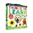 russische bücher: Walden Libby, Hegarty Patricia - My First Sticker Books: Things to Learn (4-books)