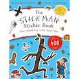 russische bücher: Donaldson Julia - Stick Man Sticker Book