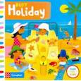 russische bücher: Braun Sebastien - Busy Holiday (board bk)