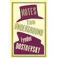russische bücher: Dostoevsky Fyodor - Notes from Underground