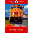 russische bücher: Pitts Sorrel - Great Trains (PB) + downloadable audio