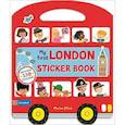 russische bücher: Billet Marion - My First London. Sticker Book