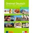 russische bücher:  - Dreimal Deutsch  A2-B1  Lesebuch + CD