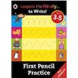 russische bücher: Philpott Ellen - I'm Ready to Write: First Pencil Practice - Sticker