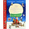 russische bücher: Whybrow Ian - Christmas Bear Sticker Book