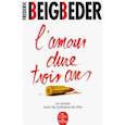 russische bücher: Beigbeder Frederic - Amour dure trois ans Ned