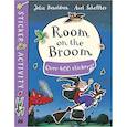 russische bücher: Donaldson Julia - Room on the Broom Sticker Book