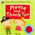 russische bücher: Li Amanda - Pirate Pete and Princess Polly: Please & Thank You