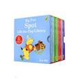 russische bücher: Hill Eric - Spot 8 Copy Board Book Slipcase