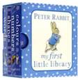 russische bücher: Potter Beatrix - Peter Rabbit. My First Little Library (4 books)