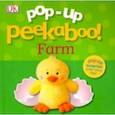 russische bücher: Sirett Dawn - Pop-Up Peekaboo! Farm (board book