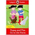 russische bücher: Adamson Jean, Adamson Gareth - Topsy and Tim: Go to the Farm