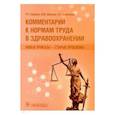 russische bücher: Хабриев Р.,Шипова В.,Берсенева Е. - Комментарии к нормам труда в здравоохранении:новые приказы-старые проблемы