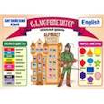 russische bücher:  - Таблица-плакат. Саморепетитор. Английский язык. Начальный уровень
