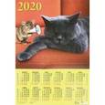 :  - Календарь настенный на 2020 год "Символ года. Пора вставать" (90020)