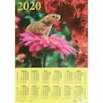 :  - Календарь настенный на 2020 год "Символ года. Вдыхая аромат цветов" (90023)