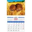 :  - Календарь 2020 "Забавный дуэт на колосках" (20034)