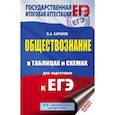 russische bücher: Баранов Петр Анатольевич - ЕГЭ. Обществознание в таблицах и схемах. Справочное пособие. 10-11 классы