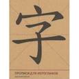 russische bücher:  - Прописи для китайских иероглифов (крупная клетка)