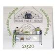 russische bücher:  - Home sweet home. Маленькие ритуалы счастливого дома. Календарь настенный на 2020 год